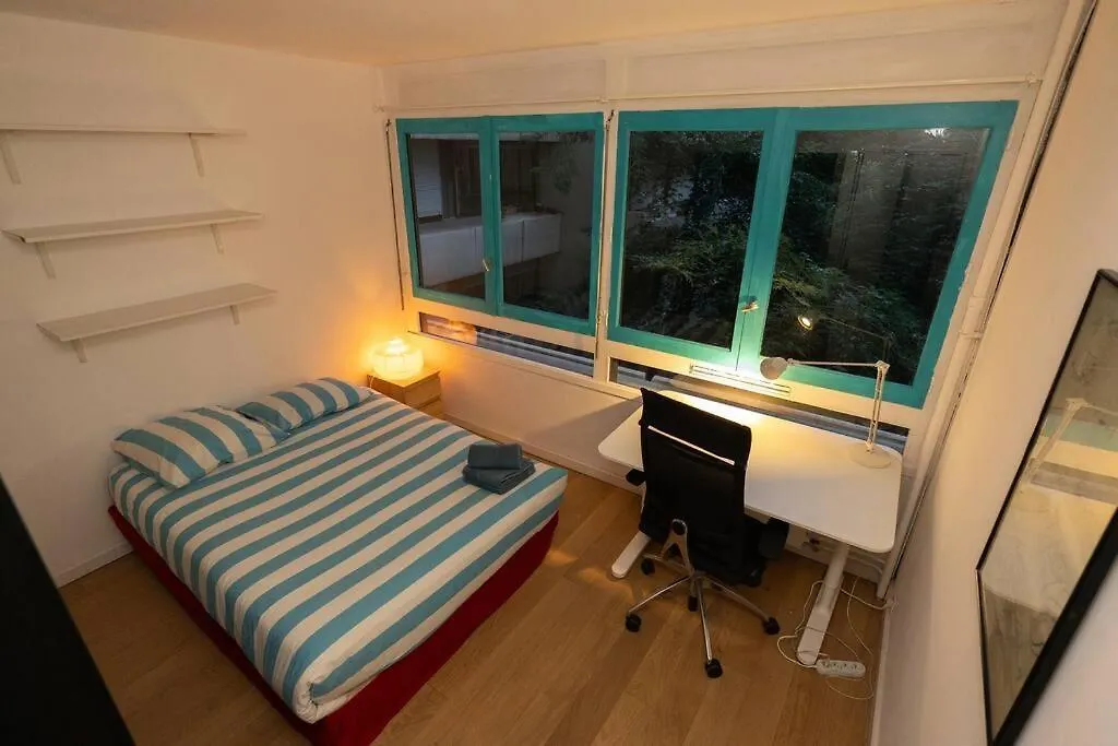 Appartement Appart Familiale - Bord De Quai Parijs Frankrijk