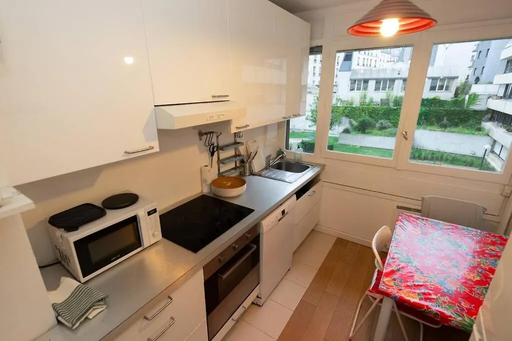 Apartamento Appart Familiale - Bord De Quai París