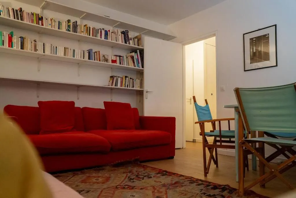 Appart Familiale - Bord De Quai París Apartamento